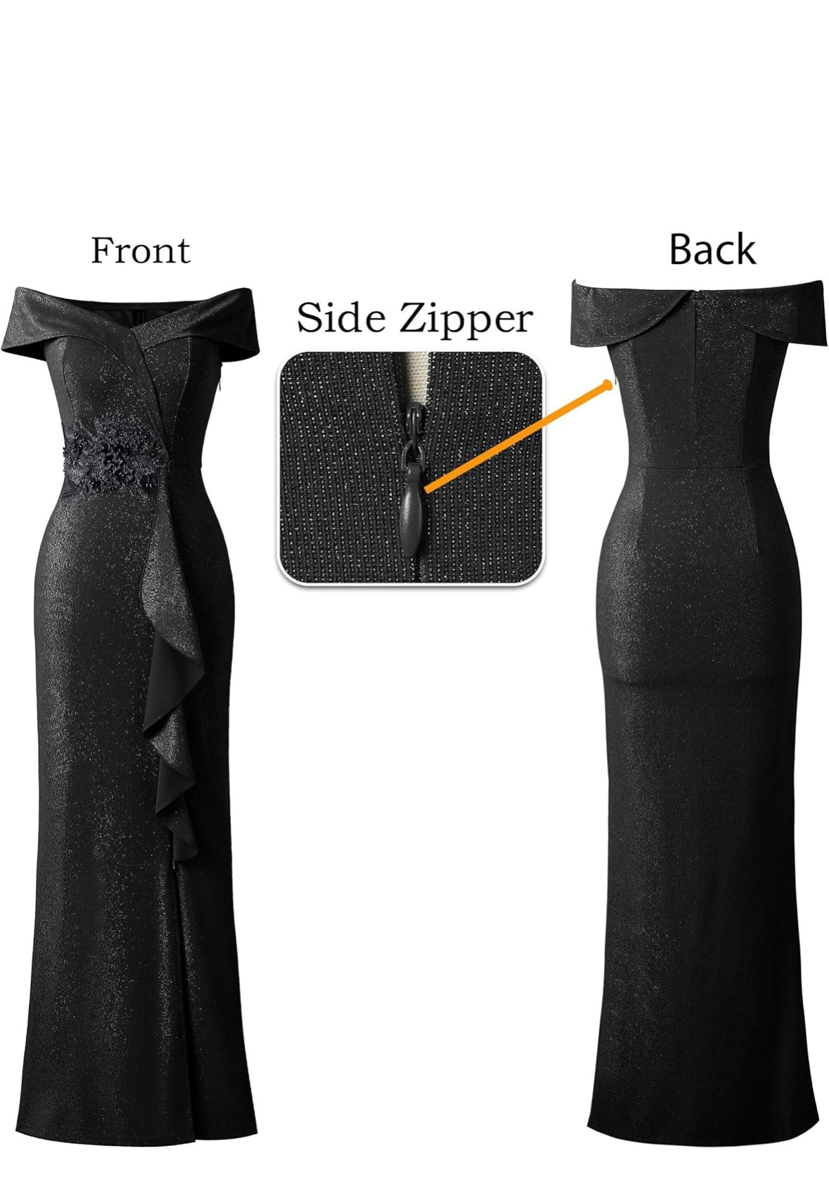 Elegant formal gown
